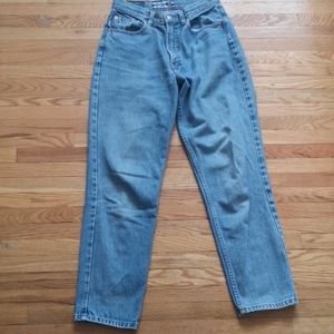 High rise vintage gap mom jeans